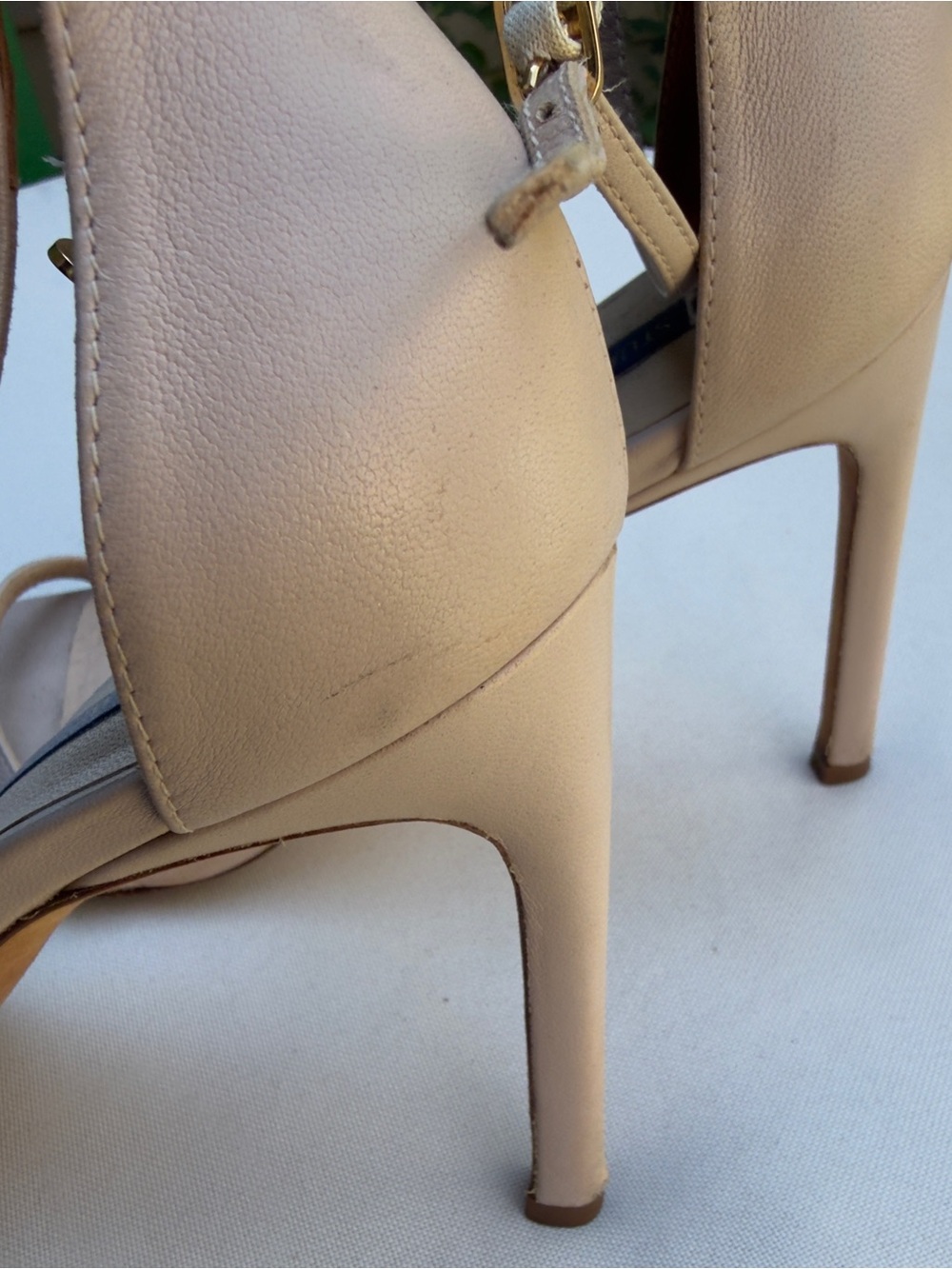 Stuart Weitzman Nudist Heels